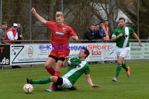 Landesliga Rhein Neckar FC Zuzenhausen gegen SG Wiesenbach 28.03.2015 (© Siegfried)